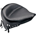 Mustang 75506 Wide Vintage Solo Seat with Conchos for 84-99 Softail