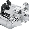 Drag Specialties 2110-0248 Chrome 1.4kW High Performance Starter 07-17 Twin Cam