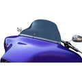Klock Werks 10.5" Dark Smoke Flare Windshield for 96-98 Flht Flhtc