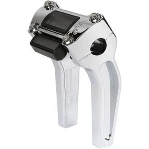 Thrashin Supply CO. TSC-6500-3 Handlebar Riser- Gauge Cutout - Chrome