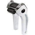 Thrashin Supply CO. TSC-6500-3 Handlebar Riser- Gauge Cutout - Chrome