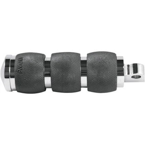 Avon FP-AIR-90-CH Male-Mount Footpegs- Air Cushioned - Chrome Pair