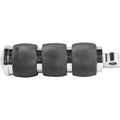 Avon FP-AIR-90-CH Male-Mount Footpegs- Air Cushioned - Chrome Pair