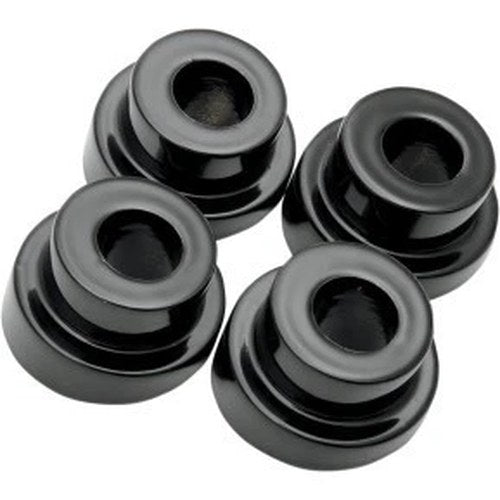 LA Choppers LA-7400-10B Angled Handlebar Riser Bushing Kit - 10° - Black