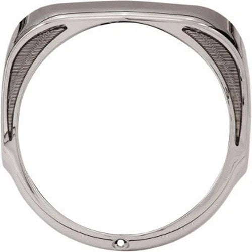 Ciro 45200 Chrome Fang Headlight Bezel