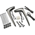 Ciro 46801 Black Lower Fairing Lights for Indian Pursuit