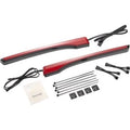 Ciro 46521 Black Red Lens LED Trunk Light for Indian