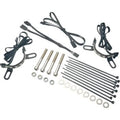 Ciro 46009 Shock & Awe Fork Lights for 00-24 Harley Touring