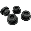 LA Choppers LA-7400-00B Black 5 Degree Angled Handlebar Riser Bushing Kit