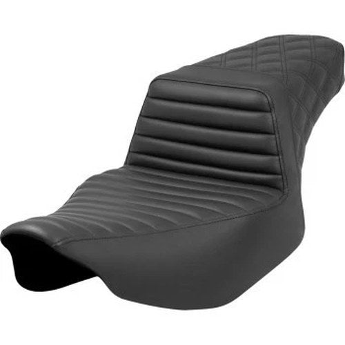 Saddlemen 823-07-176 Step-Up Seat Tuck N Roll & Lattice Stitch for 23-24