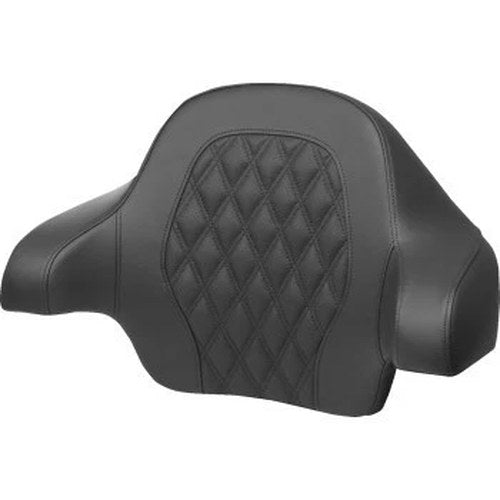 Saddlemen 814-07-15001 Tour-Pak Backrest Pad Blue Lattice Stitch for 14-24 Ultra