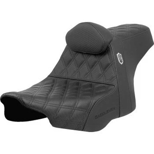 Saddlemen SC82307DB0 Pro Series Sdc Performance Seat w/ Backrest for 23-24