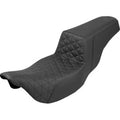 Saddlemen 808-07B-180 Step-Up Seat Extended Reach Tri-Gripper for 08-24 Touring