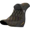 Saddlemen SC81829GOLRT Pro Series Sdc Performance Seat w Backrest for 18-24 Fxlr