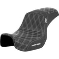 Saddlemen SC80604WHI Pro Series Sdc Performance Seat White Stitch for 06-17 Dyna