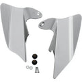 Kuryakyn 1188 Smoke Saddle Shield Heat Deflectors for Harley 97-07 Touring
