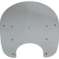 Memphis Shades MEP61212 15" Black Smoke Replacement Plastic for 99-21 Road King