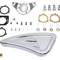 V-Twin 34-1629 Chrome Wyatt Gatling Air Cleaner Assembly for 93-07 Fxd & Fxst