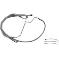 Drag Specialties 1741-3979Extended Length Stainless Steel Brake Line Kit