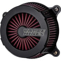 Vance & Hines 40366 Black VO2 Cage Fighter Air Cleaner for 17-23 Touring