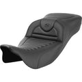 Saddlemen 808-07B-20500 Roadsofa Extended Reach Seat- Carbon Fiber - FL '08-'24