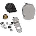 Drag Specialties 2107-0245 Chrome Electric Horn Kit for Harley 91-23