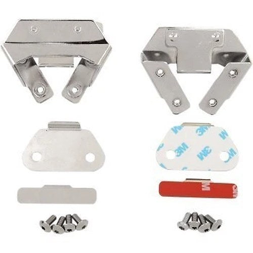 Drag Specialties 3501-0865 Saddlebag Mount Bracket/Wear Plate Kit 93-13 Touring
