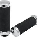 Drag Specialties 0630-0591 Foam & Chrome Hand Grips for Tbw Electronic Throttle