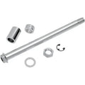 Drag Specialties Chrome Rear Axle Kit for 08-17 Fxd Dyna (except Fxdf & Fxdwg)