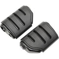 Kuryakyn 7567 Trident Dually Iso Pegs- Black - without Mount Ends