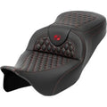 Saddlemen 808-07B-18904 Honeycomb Roadsofa™ Seat- FLH/FLT '08-'23