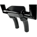 LA Choppers Black 5-1/2" Hefty Riser & Top Clamp Kit for 1-1/4" Handlebars