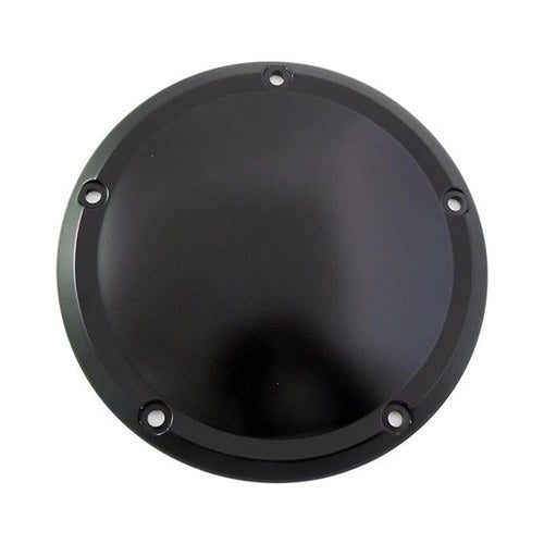 V-Twin 42-0224 Matte Black Clutch Derby Cover for Harley Touring 16-23 M8