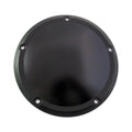 V-Twin 42-0224 Matte Black Clutch Derby Cover for Harley Touring 16-23 M8