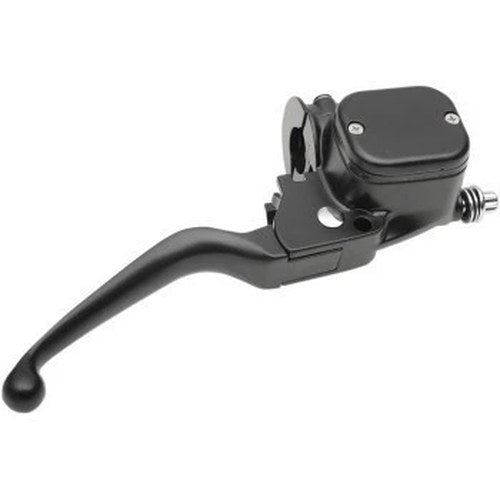 Drag Specialties 0610-0690 Black 11/16" Dual Disc Front Brake Master Cylinder
