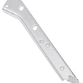 Drag Specialties 1413-0012 Chrome Saddlebag Rail Support Bracket Right Side