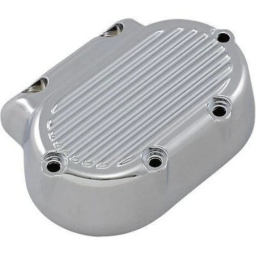 Chrome Transmission Side Cover for Harley Big Twin Evo 5-Speed 87-99 Softail
