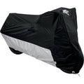 Nelson Rigg Deluxe All-Season Motorcycle Cover Medium Black/Silver