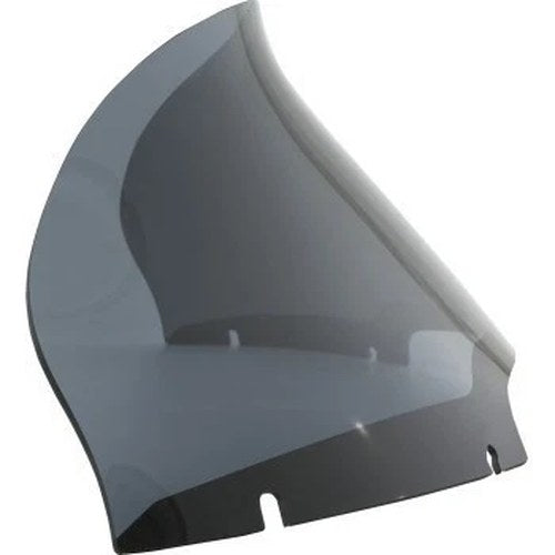 Klock Werks 10" Dark Smoke Flare Windshield for Harley Fltr Road Glide 15-21