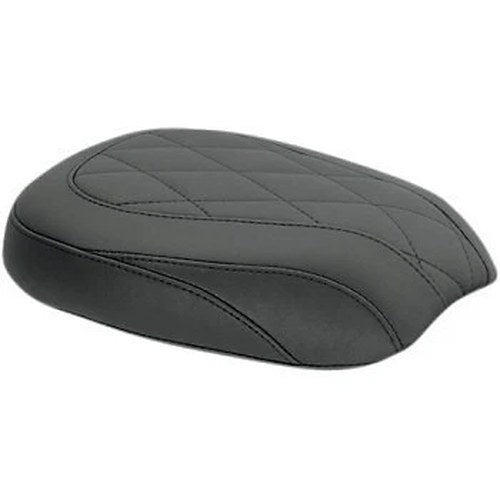 Mustang 76763 Wide Tripper Rear Seat - Diamond - Black