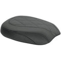 Mustang 76763 Wide Tripper Rear Seat - Diamond - Black
