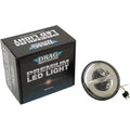 Drag Specialties 2001-1542 Chrome 7" Reflector Style LED Headlamp Only