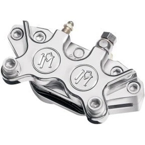 Performance Machine 0052-2400-P Polished 125 x 4R Brake Caliper