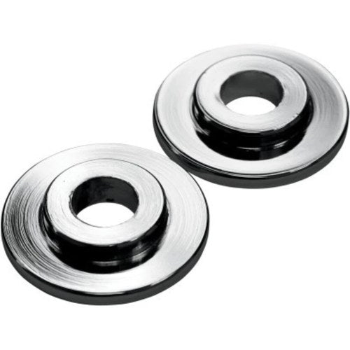LA Choppers LA-7409-00 Deuce Handlebar Riser Adapter Kit for 00-07 Fxstd