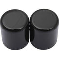 Drag Specialties 1510-0317 Magnetic Docking Points Covers- Small - Black