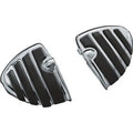 Kuryakyn 4452 Chrome Iso Wing Pegs without Adapters