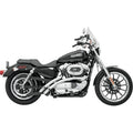 Bassani Chrome Radial Sweepers Exhaust System for Harley XL Sportster 86-03