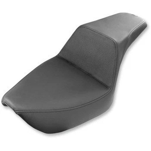 Saddlemen 896-04-174 Step-Up Seat — Gripper- Black - Fxd 96-03 Super Glide