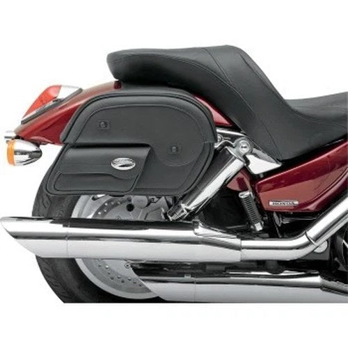 Saddlemen 3501-0384 Cruis'n™ Slant Face Pouch Saddlebags Throwover