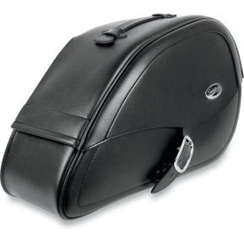 Saddlemen 3501-0463 Rigid-Mount Teardrop Saddlebags for 99-17 Dyna